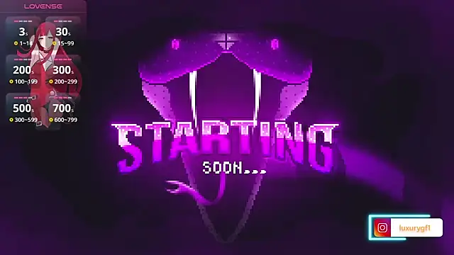 Pocahontaslovex webcam