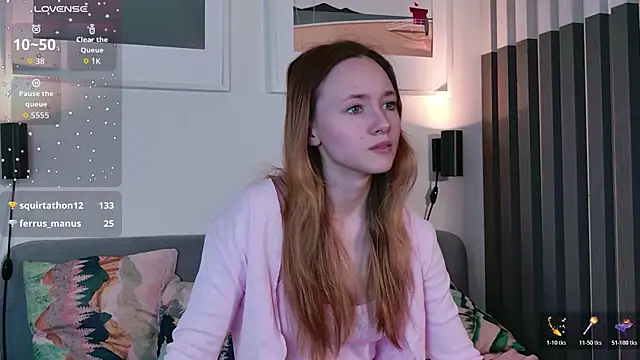 Bethany_sparkle webcam