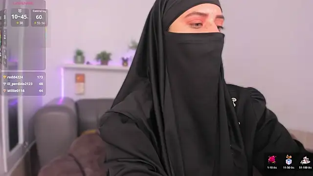 salma_arabicc (F young) - Doggy style + buttock opening