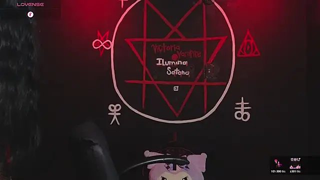 Victoriavampire666 webcam