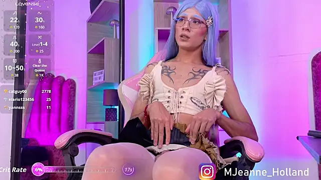 jeanne_holland (T young) - Upskirt 👗