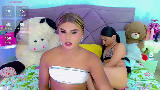 party_duo_trans webcam