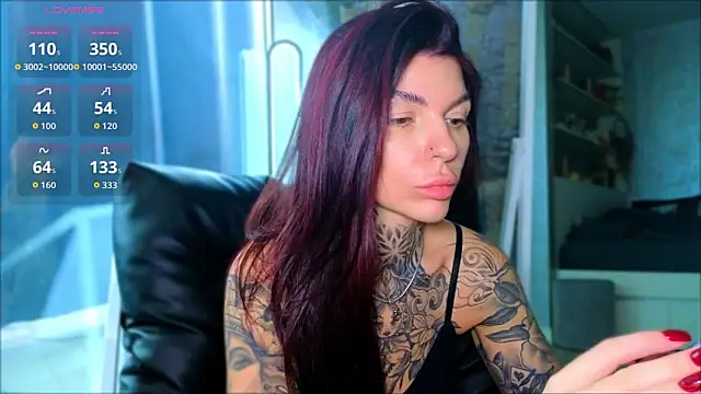 tattooedBabyy webcam