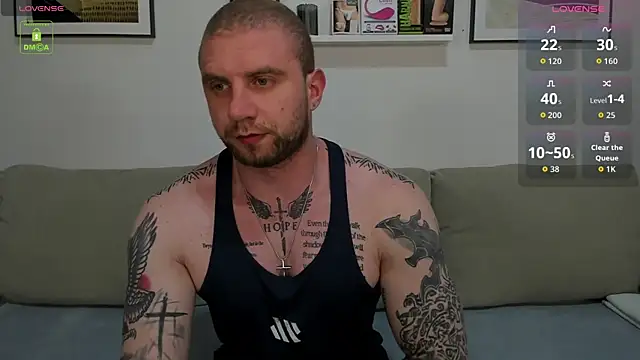 gerard_finbar (M young) - HOT CUMSHOW! ;)