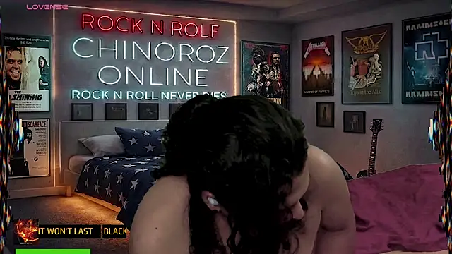 enter chatroom Chino Roz