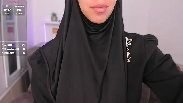 free live cam Salma Arabicc