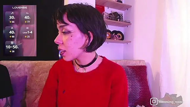 online cam to cam Dark Nymph