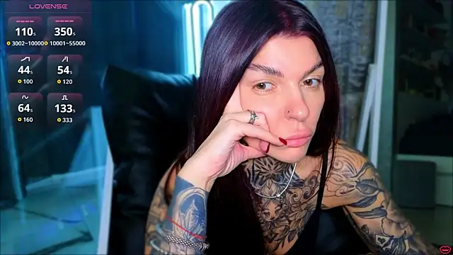 tattooedBabyy webcam