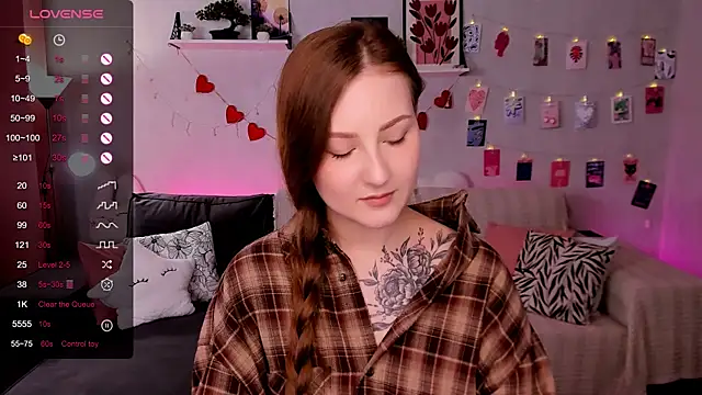 velvet_cherry_ - Velvet_cherry_'s free webcam - UK Sex Cams