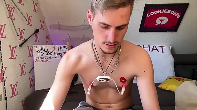 Cookieboy88 Live Webcam on Stripchat