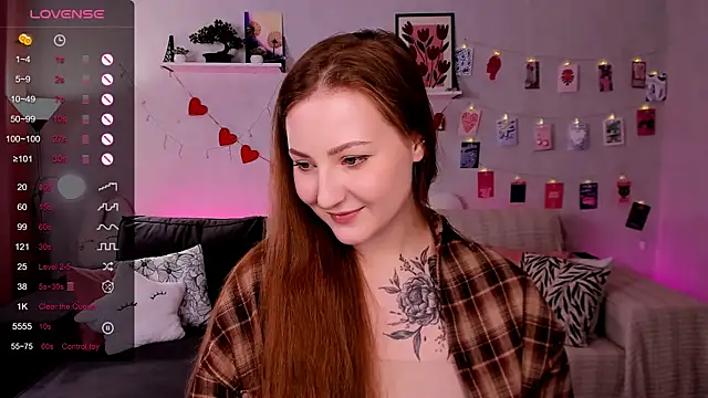 webcam sex show Velvet Cherry 