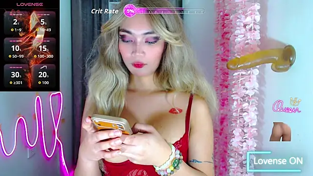 SavanaSexy webcam