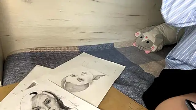 BlinkingDross webcam