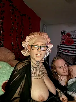 SpiderRose444 webcam