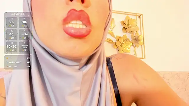hanajameela - Hanajameela's free webcam - UK Sex Cams