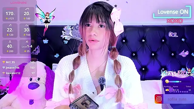 sofiia_cute_ - Sofiia_cute_'s free webcam - UK Sex Cams