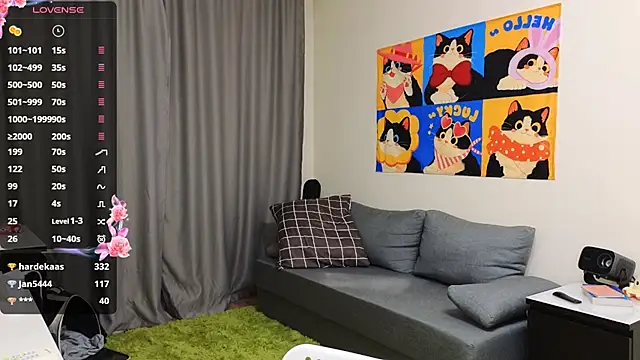 AlissaGerardo webcam