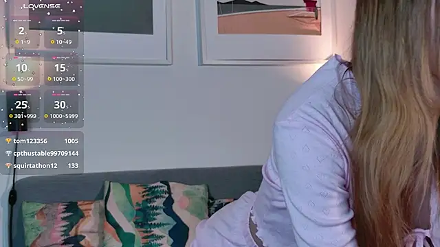 Bethany_sparkle webcam