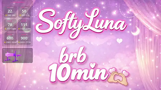 softy_luna - Softy_Luna's free webcam - UK Sex Cams