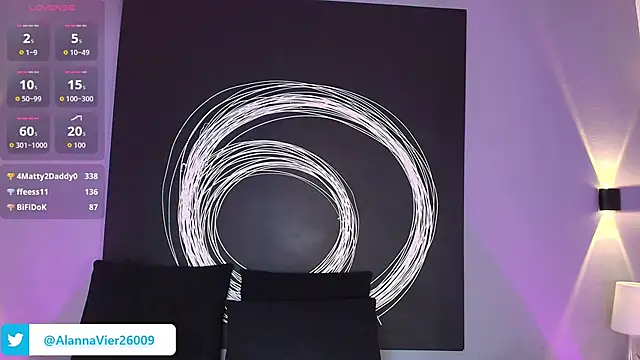 AlannaViera webcam