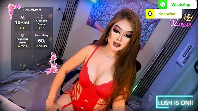 MistressHayfa2Explode webcam