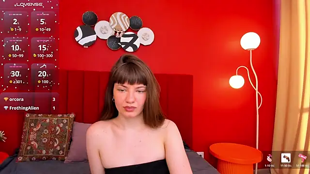 AgnesBeautiful webcam