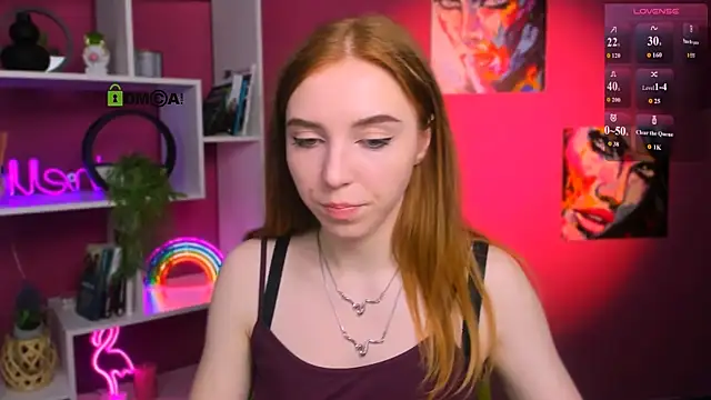 stella_flower webcam