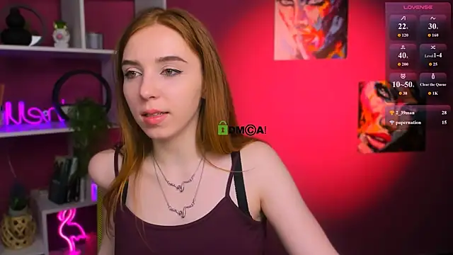 stella_flower webcam