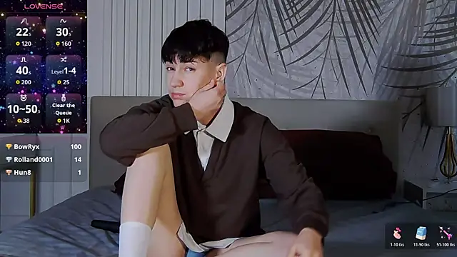 ravenryx (F young) - 10’min control toy(at choice)