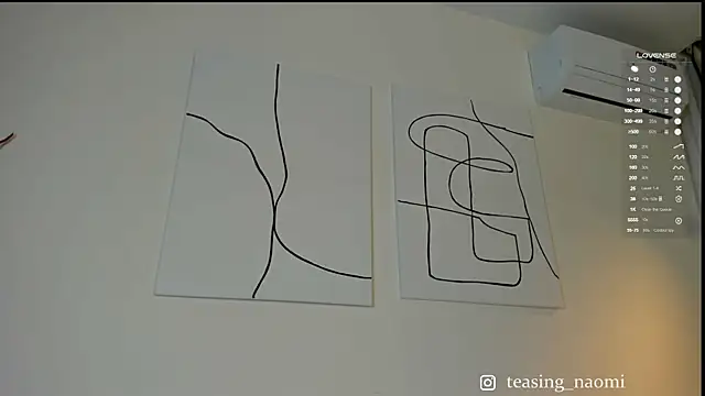 aesthetics__tease webcam