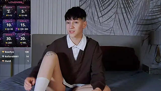 ravenryx (F young) - 10’min control toy(at choice)