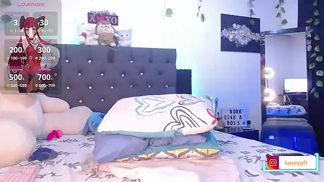 Pocahontaslovex webcam