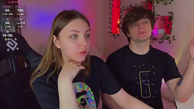 RobertAndLinela webcam