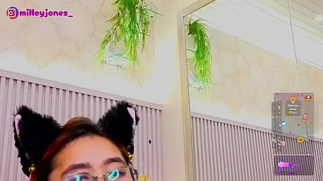 MilleyJones webcam