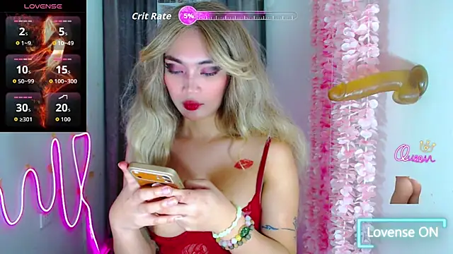SavanaSexy webcam