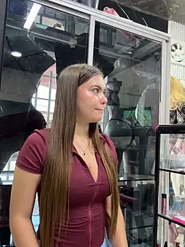 rapunzel069 (F young) - show titis + suck + oil+ Shake boobs 🍒