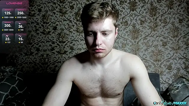 maxhornyblondieman (M young) - Cumshow