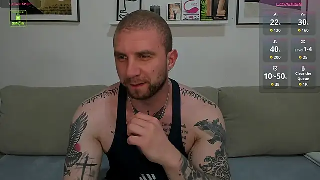 gerard_finbar (M young) - HOT CUMSHOW! ;)