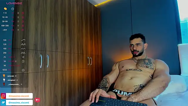 massimo_visconti webcam