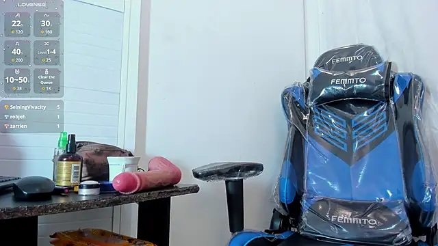 Cleopatra_Trans webcam