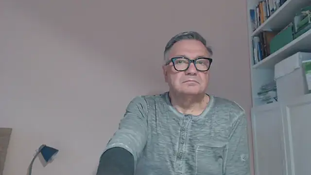 you6me (M grandpa) - Naked show cum