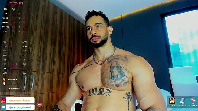 massimo_visconti webcam