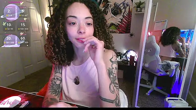 gunzinrose - Gunzinrose's free webcam - UK Sex Cams