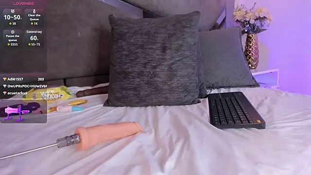 alisson_garcia1 (F teen) - CONTROL LOVENSE TOY 2  MIN