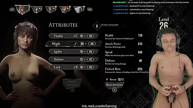 lovemirgaming webcam