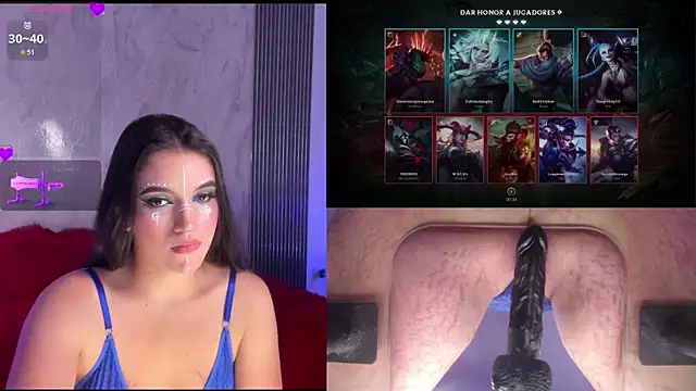 isabelladubois_ - IsabellaDubois_'s free webcam - UK Sex Cams