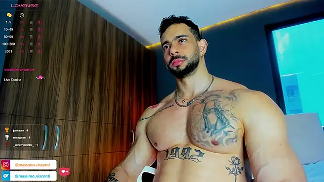massimo_visconti webcam