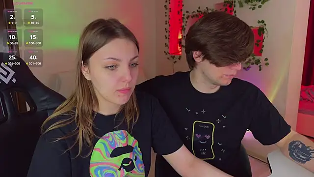 RobertAndLinela webcam