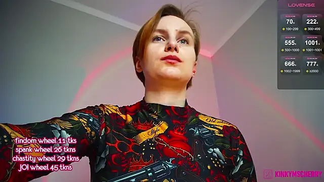 KinkyMissCherry webcam