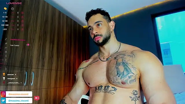 massimo_visconti webcam
